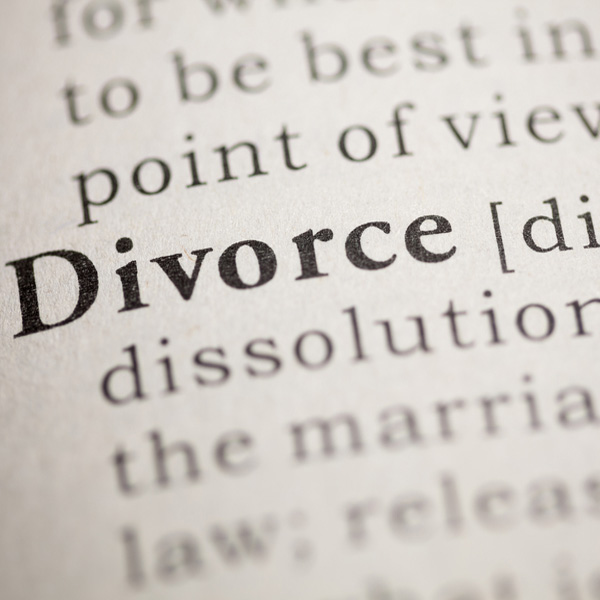 what does a pending divorce mean